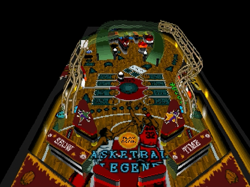 Pinball Graffiti screenshot 3 for Sega Saturn